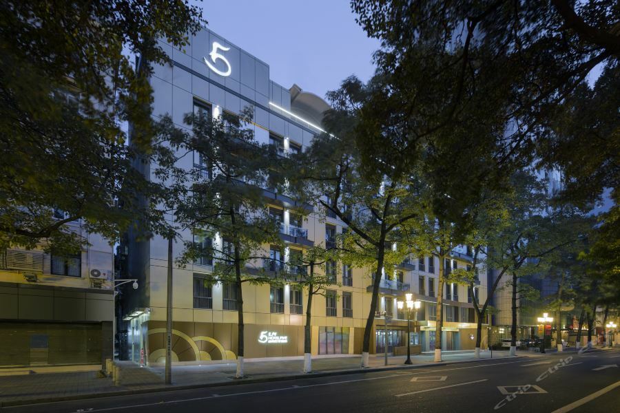 Ln Hotel Five Guangzhou Luaran gambar